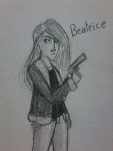 Fan art by Raniya // www.SarahPerlmutter.com