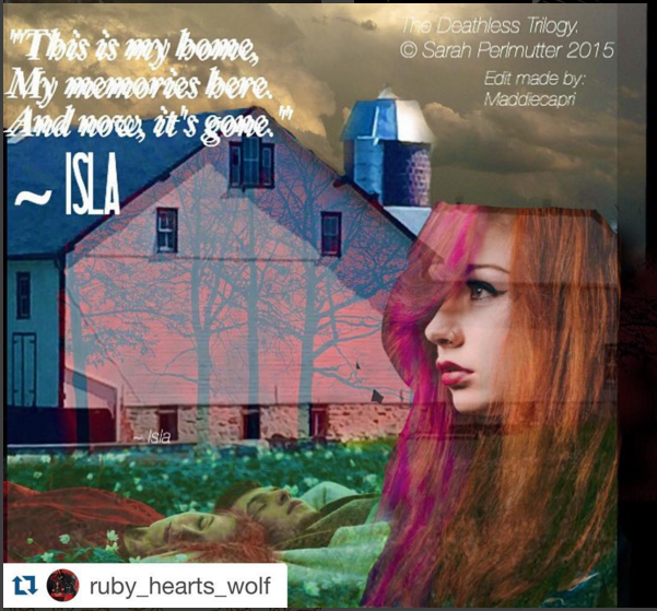 Deathless Trilogy fan art by Maddie