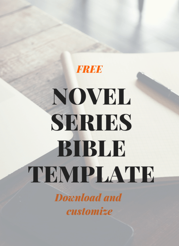 Novel Series Bible Template